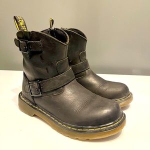 Black Dr Martens Girl’s Boots